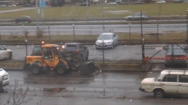 Регламент уборки снега в действии! смотреть онлайн