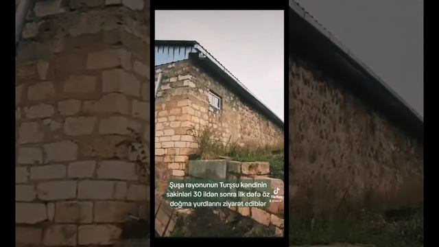 Уроженцы села Туршсу Шушинского района впервые за 30 лет посетили родные места смотреть онлайн