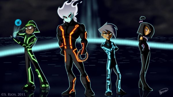 Сериал Дэнни-призрак - 2 сезон 4 серия / Danny Phantom