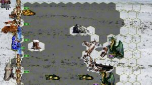 Heroes III 200% (Кампания: Убийца драконов. Миссия 4: Лазурные драконы. Часть 4) #20