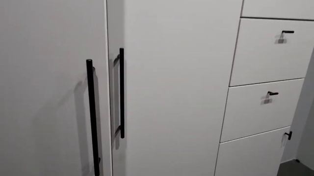 Шкаф в прихожую на ул. Марии Ульяновой / Мебель на заказ в Твери / TverMebelS смотреть онлайн