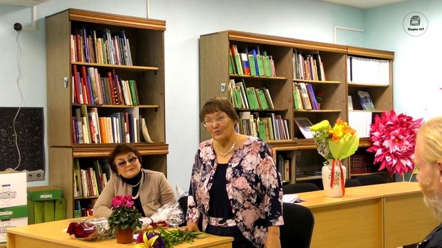 Презентация новой книги нижнетуринской поэтессы Надежды Селиной смотреть онлайн