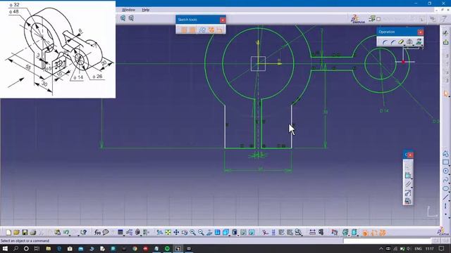 CATIA Solid Modelling Part 9