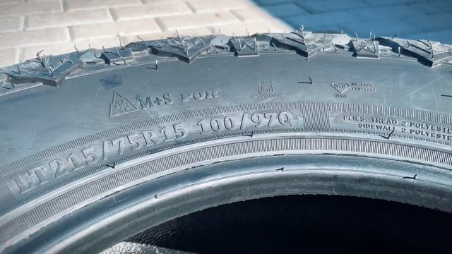 215/75 R15 Roadcruza RA3200 100/97Q M+S Mud-Terrain #offroad #tires #roadtrip #allterrain