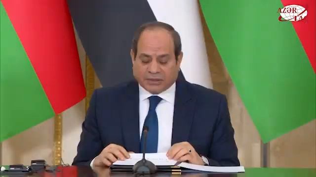 Президенты Азербайджана и Египта выступили с заявлениями для прессы смотреть онлайн