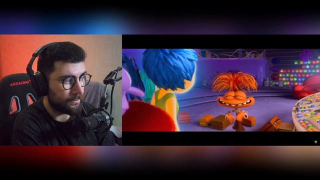 ГОЛОВОЛОМКА 2 - Обзор трейлера 2024 - Pixar, Disney | РЕАКЦИЯ смотреть онлайн