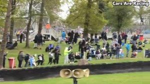 Опасная Борьба на гоночной трассе Brands Hatch!