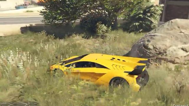 Grand Theft Auto V 07 24 2015 Рома еще накуренный с Вантусом, смех смотреть онлайн