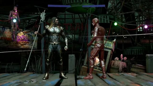 INJUSTICE 2 | Cамая ИМБАЛАНСНАЯ команда для арены и не только (iOS/Android) смотреть онлайн