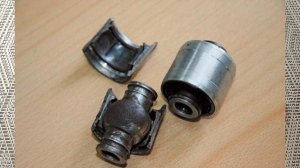 Сайлентблок и всё что нужно о нём знать!