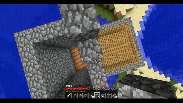 Let`s play minecraft 58ч Достраиваем порт смотреть онлайн