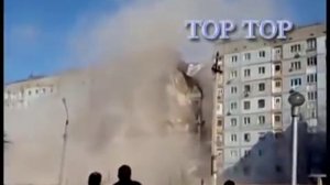 Обвал домов после взрыва это не Магнитогорск 31.12.2018 а другие города и даты