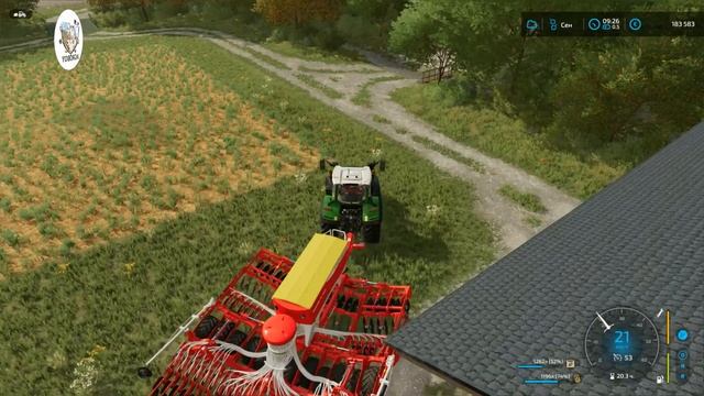 FS 22. Новые Поля. Сеем Ячмень. Шерсть и Ткань. Прядильни и Ателье. смотреть онлайн