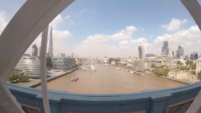 Tower Bridge, glass floor. Ottobock B500 electric wheelchair. смотреть онлайн