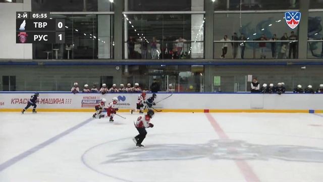 Тверичи - Русь | 2012 г. р. | 04.09.2022 | 3 Сезон Московской Хоккейной Лиги смотреть онлайн