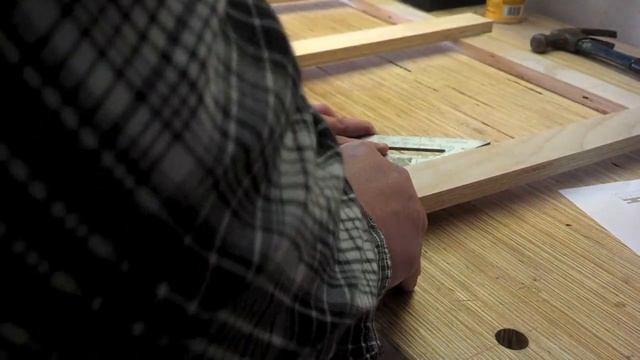 Easy Single Sheet Plywood Desk смотреть онлайн