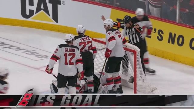 NHL Highlights | Devils Vs. Hurricanes | Gm 2 | April 22, 2025