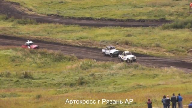 Автокросс День Города 2020 1,2и 3 финалы, уазы смотреть онлайн
