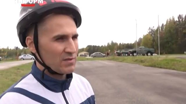 Пыть-Ях готовится к большой велоэстафе смотреть онлайн