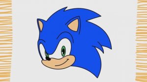 Как нарисовать СОНИК БУМ | Легкий