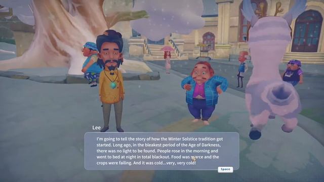 COMPUTER LAB RUIN, WINTER SOLSTICE // My Time at Portia // Part 15 смотреть онлайн