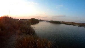 ловля карпа и амура на реке сал в  ростовской области.место ловли по ссылке в описании