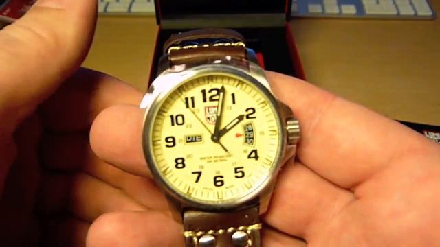 LUMINOX 1827 Watch смотреть онлайн