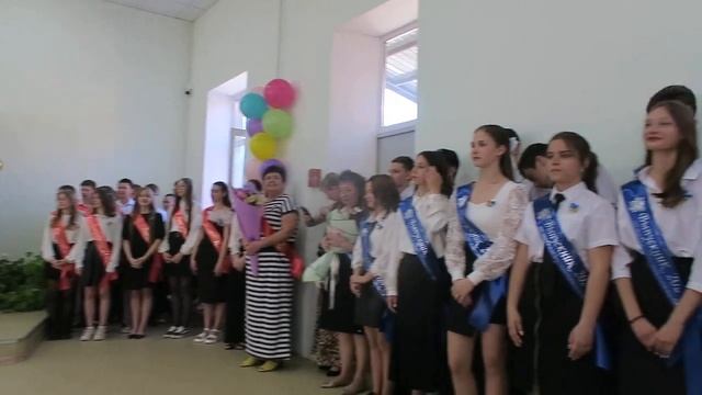 Последний звонок школы № 19 Феодосия, 2024 смотреть онлайн