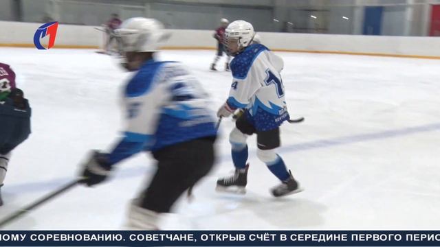 Сильнейшие в ледовых поединках. ТК «Первый Советский» смотреть онлайн