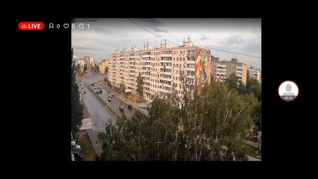 Веб камера Самара, ул. Ново-Садовая и Осипенко смотреть онлайн
