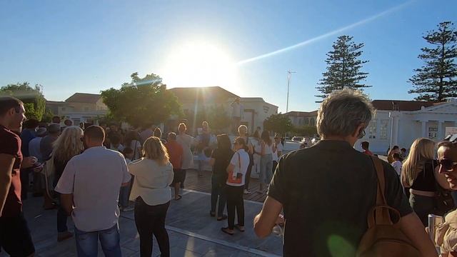 Paphos anti covid protest. Cyprus. Пафос. Кипр. 22 мая 2021 смотреть онлайн