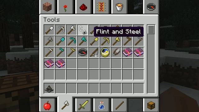 Обзор мода№1.Костёр в Minecraft смотреть онлайн