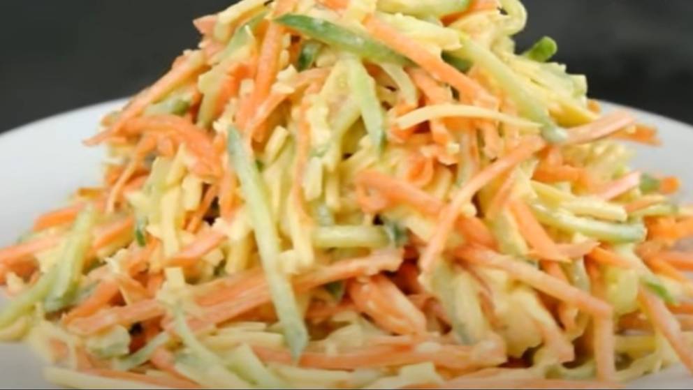 Салат из моркови смотреть онлайн
