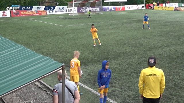 Children's CFL 2019. Дивизион 08/09. Пиранья - АБФ смотреть онлайн
