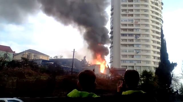 Пожар на пасичной в сочи смотреть онлайн