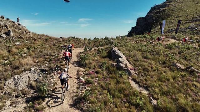 Crazy African MTB descent ⛰️ | Absa Cape Epic смотреть онлайн