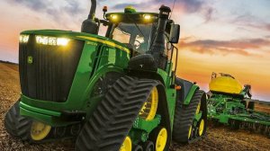 История компании Джон дир (John Deere)
