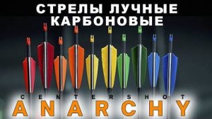 Стрелы для лука Anarchy. Карбоновые стрелы для всех