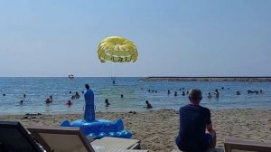 ОБЗОРЧИК ТЕРРИТОРИИ ОТЕЛЯ И ПЛЯЖА NOXINN DELUXE, Алания, Конаклы, Турция