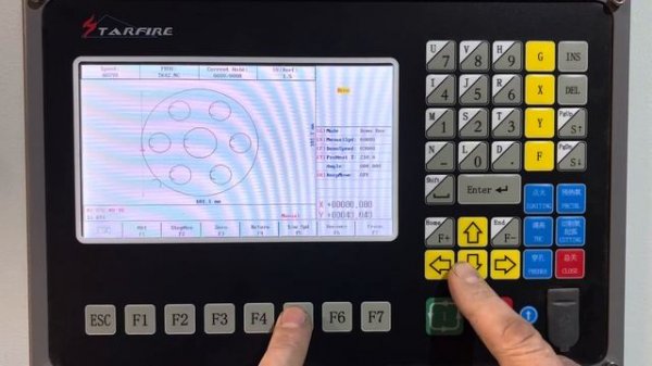 STARFIRE на станках плазменной резки с чпу cnc777ufa. Полное описание функции контроллера.