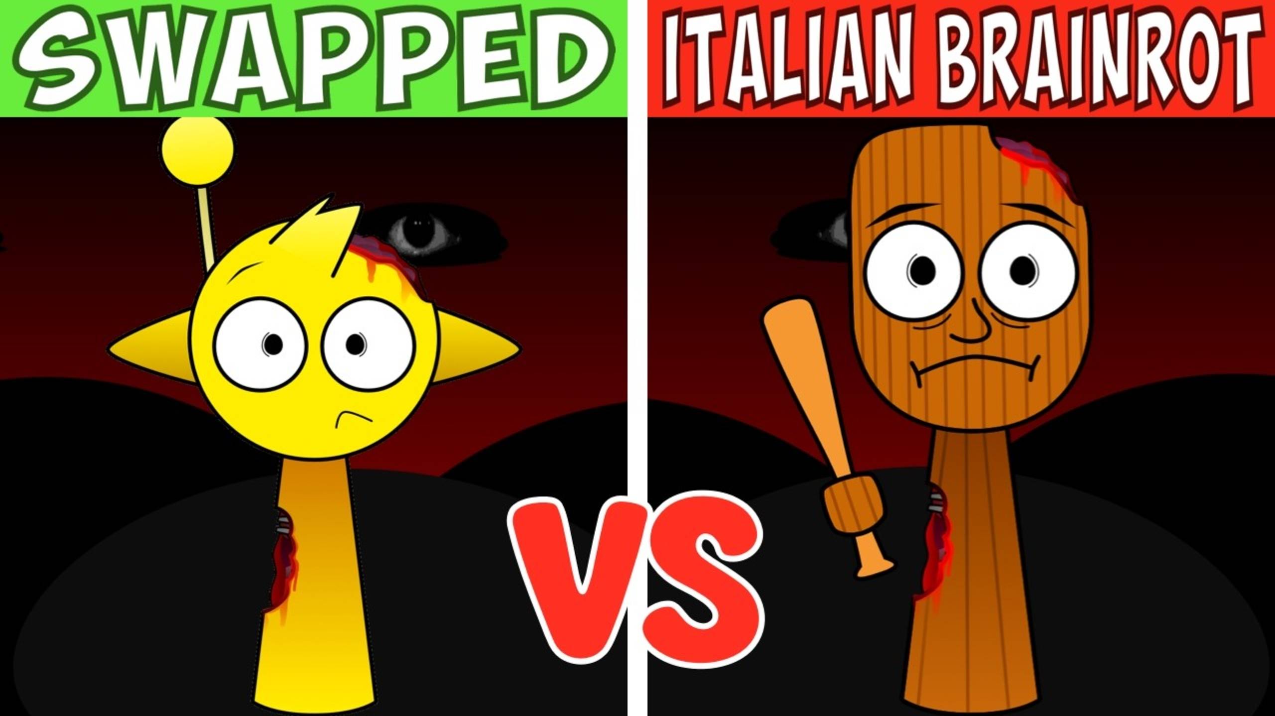 Incredibox sprunki|SWAPPED vs ITALIAN BRAINROT?!|Самый безумный баттл 🔥 #sprunki #swapped #brainrot смотреть онлайн