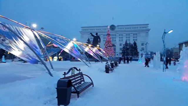 Главная елка Кемерово смотреть онлайн