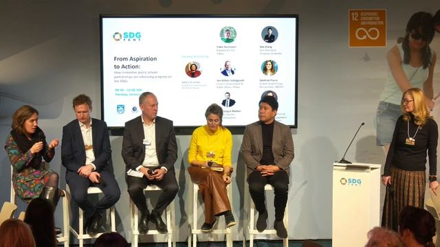 From Aspiration to Action: how innovative public private partnerships advance progress on the SDG's смотреть онлайн