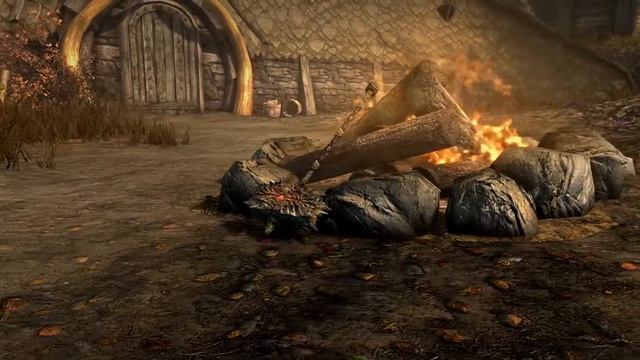 САМОЕ УНИКАЛЬНОЕ ДВУРУЧНОЕ ОРУЖИЕ В SKYRIM смотреть онлайн
