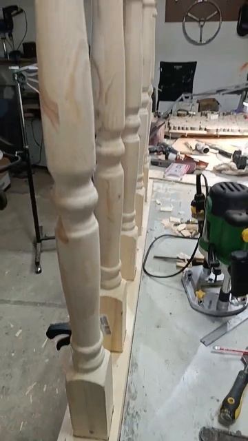 перила готовы #работа