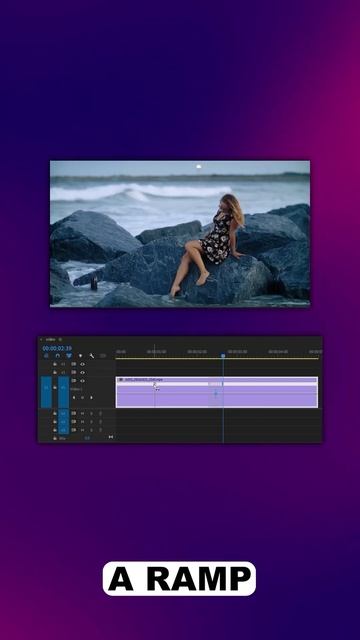 Create Super Smooth Slow Motion With Speed Ramping in Premiere Pro смотреть онлайн