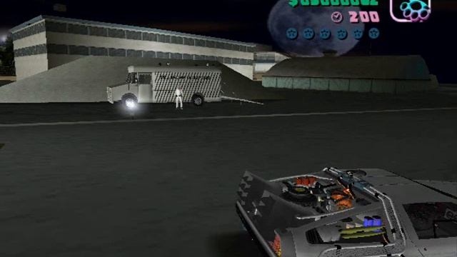 GTA VC BTTF 0.2e, Temporal Experiment Number 1 смотреть онлайн