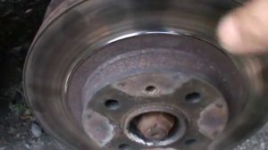 Как Просто Снять Передний Тормозной Диск с Машины