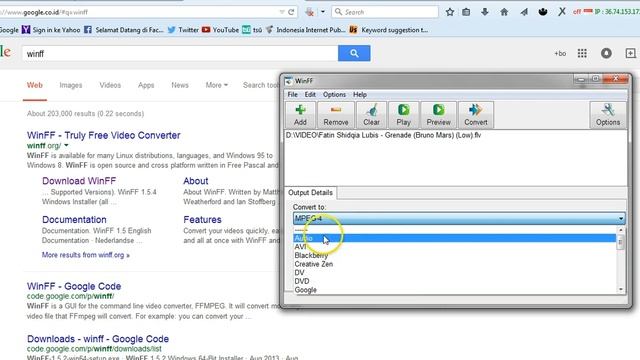 cara mengubah format file video menjadi format lain смотреть онлайн