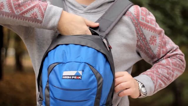 Рюкзак High Peak Climax 18 смотреть онлайн